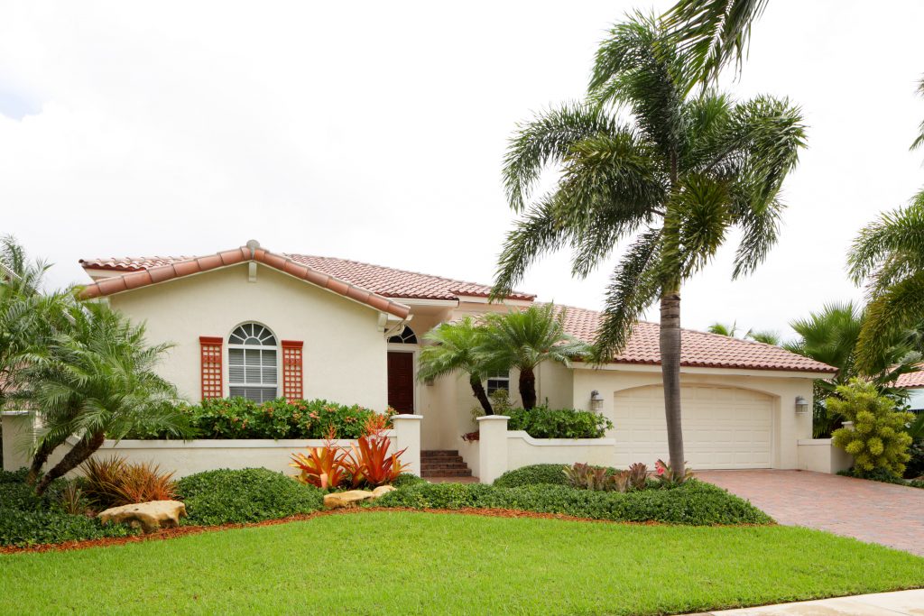 single family home in south florida